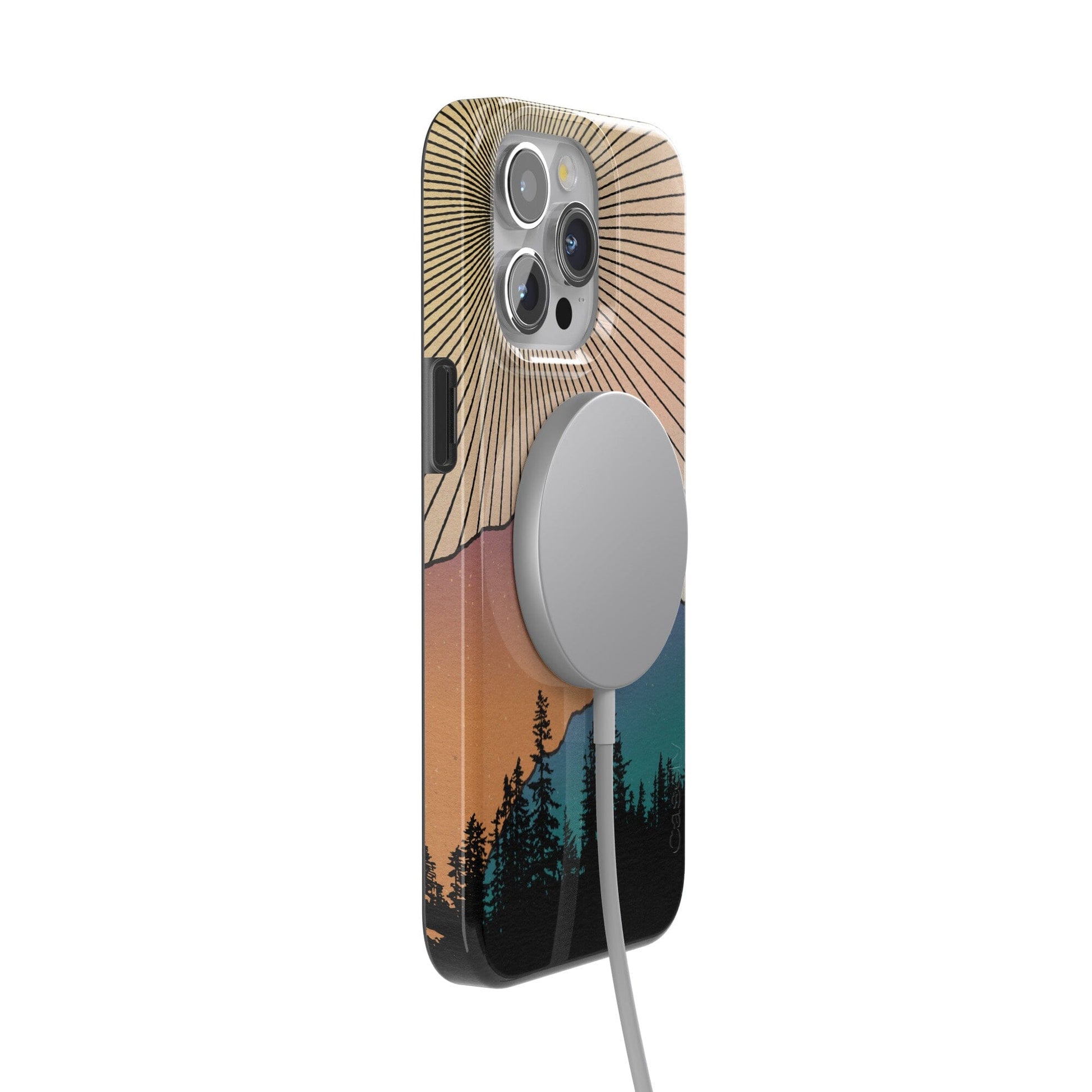 Golden Hour | Mountain Sunset Case