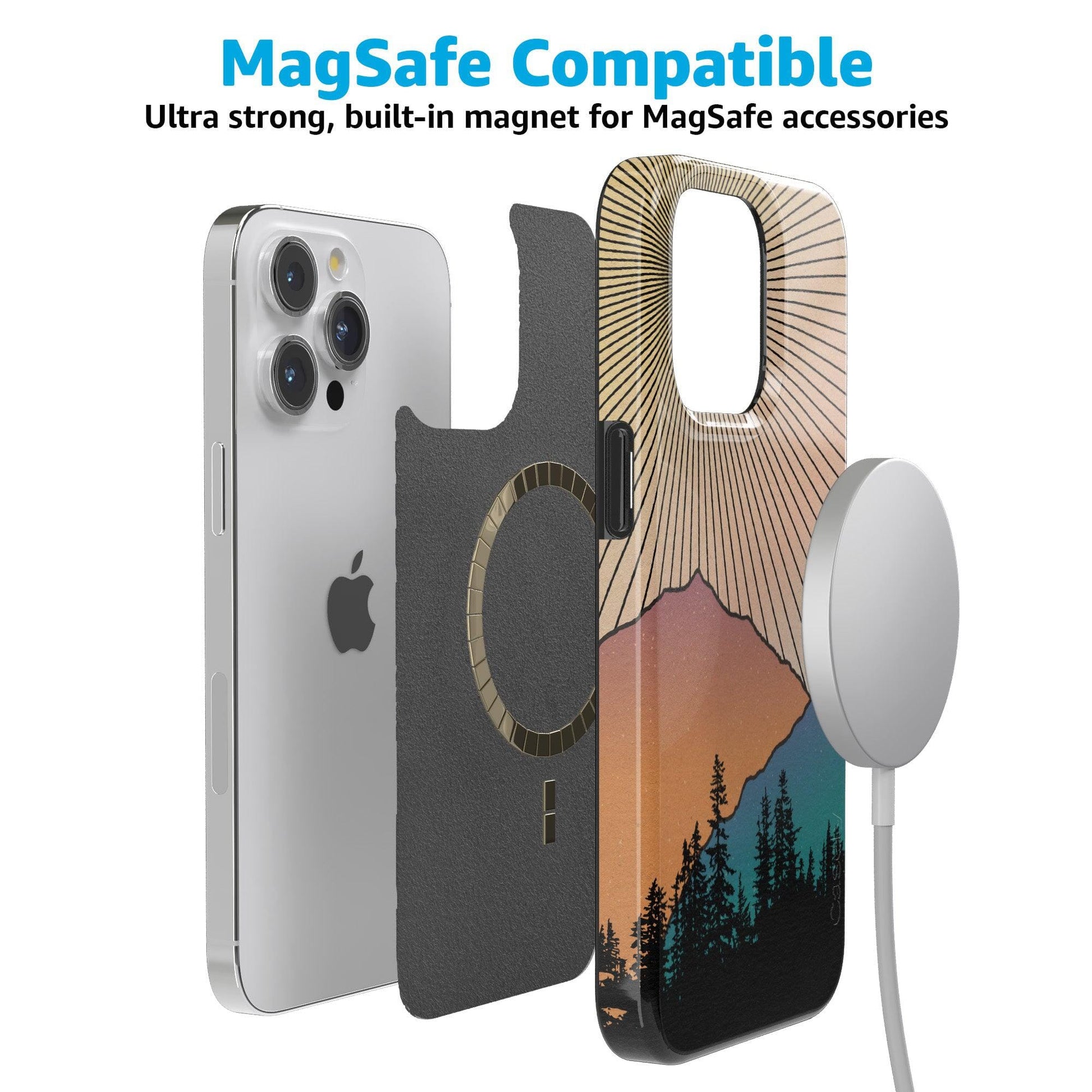 Golden Hour | Mountain Sunset Case