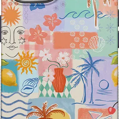 Tropical Heat | Beachy Collage Case