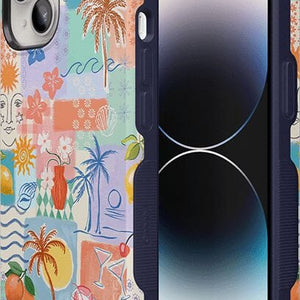 Tropical Heat | Beachy Collage Case