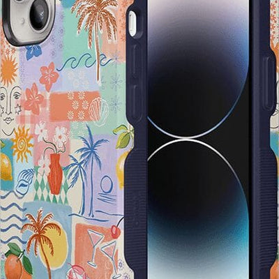 Tropical Heat | Beachy Collage Case