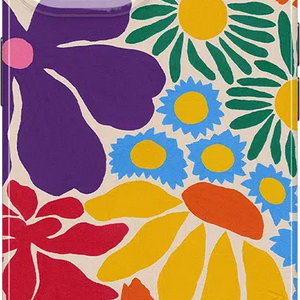 Flower Patch | Multi-Color Floral Case