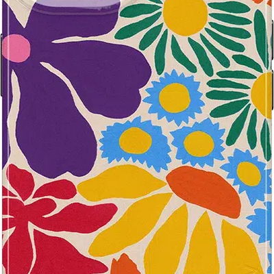 Flower Patch | Multi-Color Floral Case
