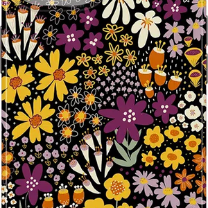 Falling for You | Plum Floral Case