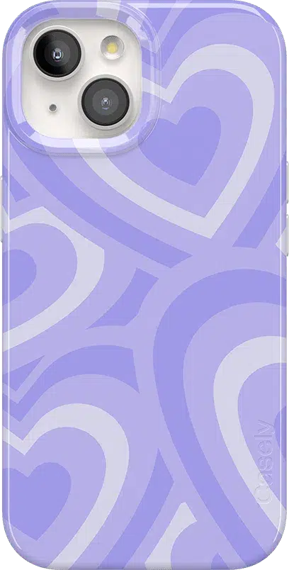 Love Song | Lavender Heart Case