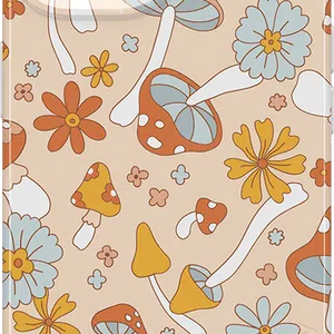 Mushroom Magic | Retro Floral Case