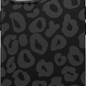 Into the Wild | Black Leopard Case