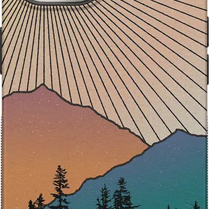Golden Hour | Mountain Sunset Case