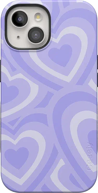 Love Song | Lavender Heart Case
