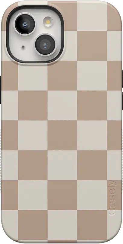 Fit Check | Neutral Checkerboard Case