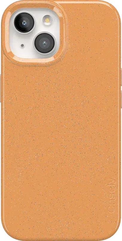 Morning Glow | Orange Pastel Shimmer Case