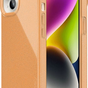 Morning Glow | Orange Pastel Shimmer Case