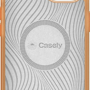 Morning Glow | Orange Pastel Shimmer Case