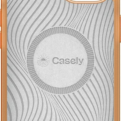 Morning Glow | Orange Pastel Shimmer Case