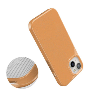 Morning Glow | Orange Pastel Shimmer Case