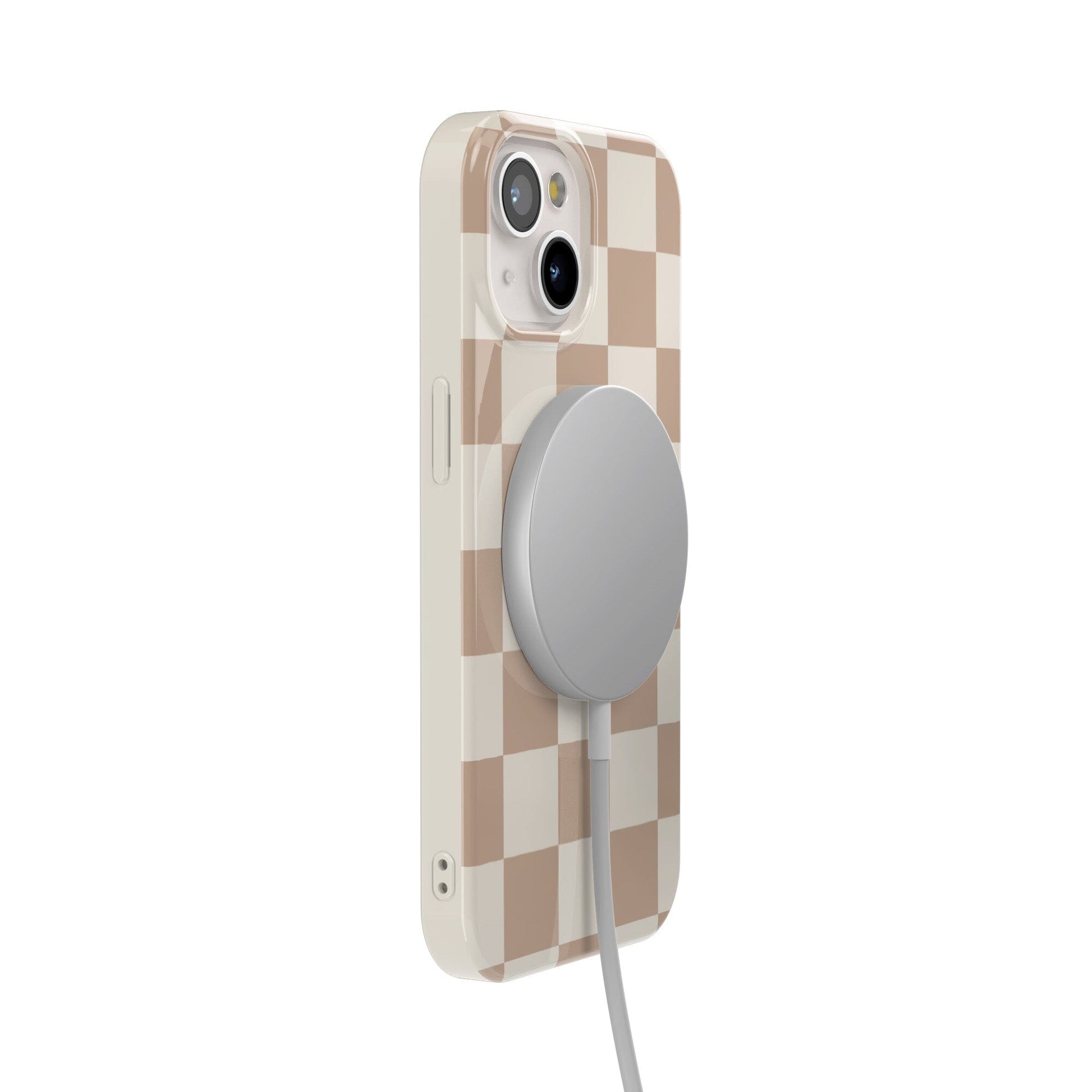 Fit Check | Neutral Checkerboard Case