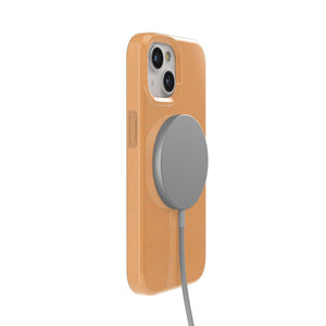 Morning Glow | Orange Pastel Shimmer Case