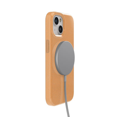 Morning Glow | Orange Pastel Shimmer Case