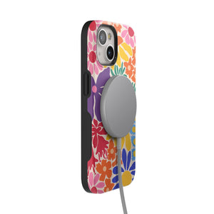 Flower Patch | Multi-Color Floral Case