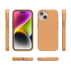 Morning Glow | Orange Pastel Shimmer Case
