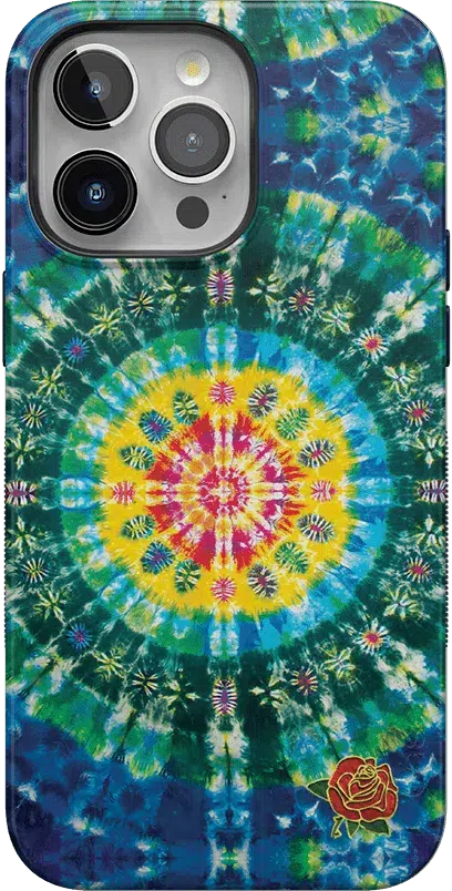 Veneta Tapestry | Grateful Dead Tie Dye Case