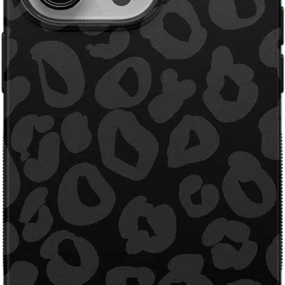 Into the Wild | Black Leopard Case
