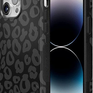 Into the Wild | Black Leopard Case