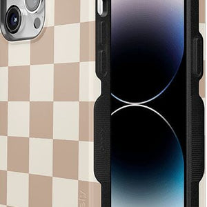 Fit Check | Neutral Checkerboard Case