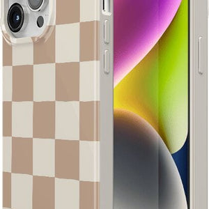 Fit Check | Neutral Checkerboard Case
