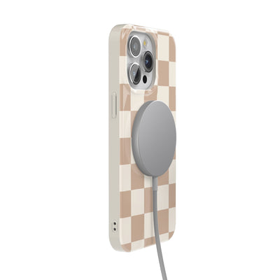 Fit Check | Neutral Checkerboard Case