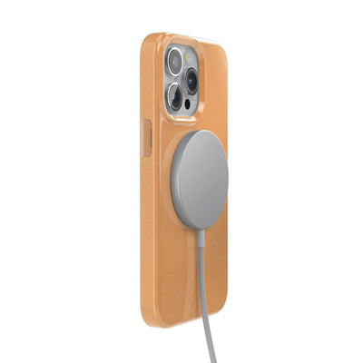 Morning Glow | Orange Pastel Shimmer Case