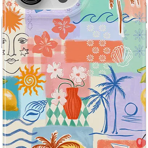 Tropical Heat | Beachy Collage Case