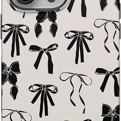 Goth Girlie | Black Bows Case