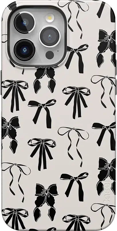 Goth Girlie | Black Bows Case