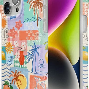 Tropical Heat | Beachy Collage Case