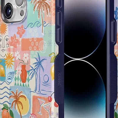 Tropical Heat | Beachy Collage Case