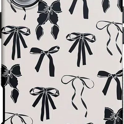 Goth Girlie | Black Bows Case