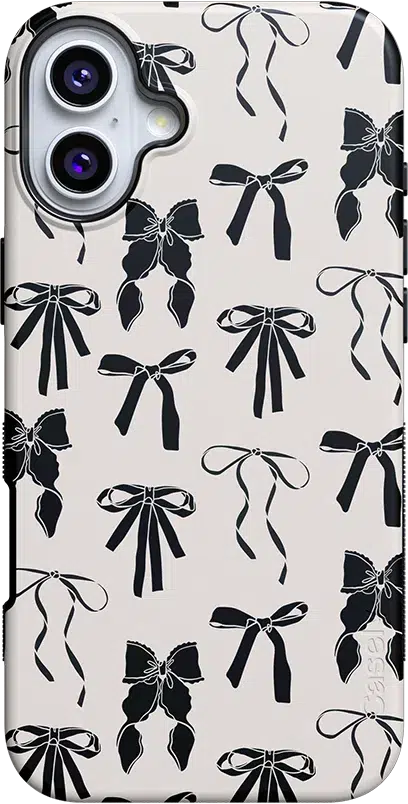 Goth Girlie | Black Bows Case