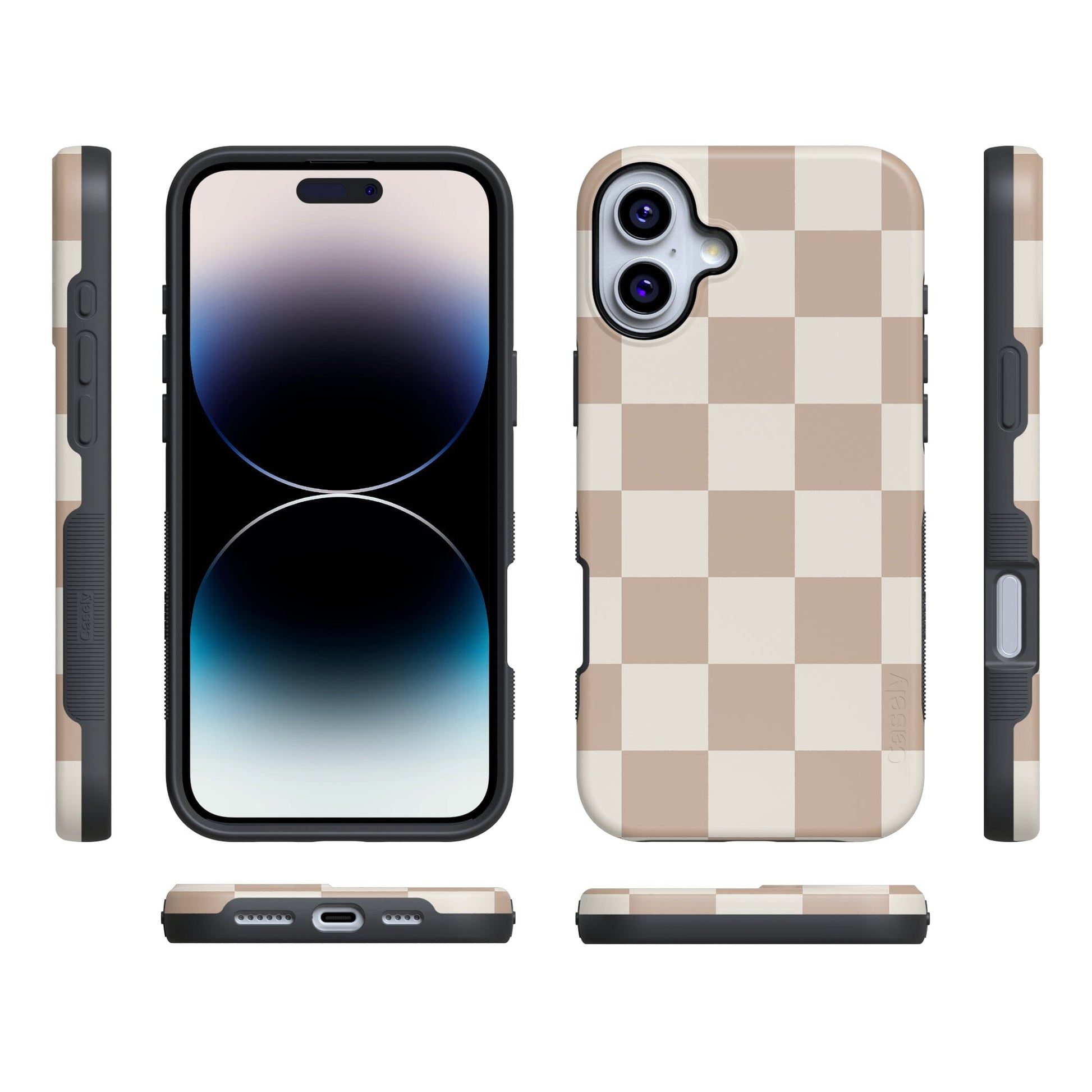 Fit Check | Neutral Checkerboard Case