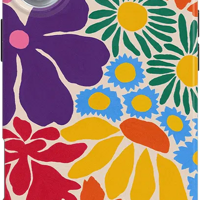 Flower Patch | Multi-Color Floral Case