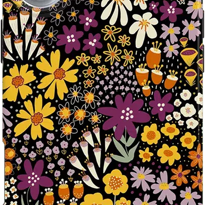 Falling for You | Plum Floral Case