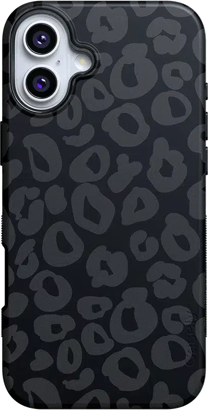 Into the Wild | Black Leopard Case