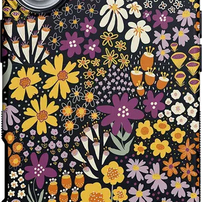 Falling for You | Plum Floral Case
