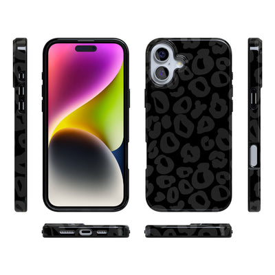 Into the Wild | Black Leopard Case