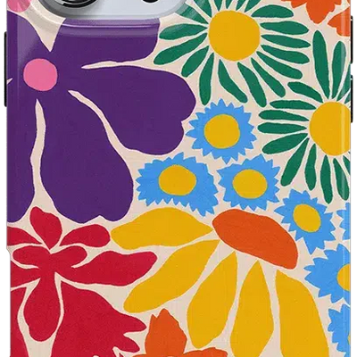 Flower Patch | Multi-Color Floral Case