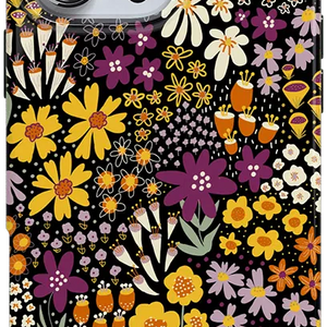 Falling for You | Plum Floral Case