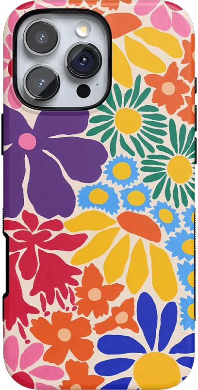 Flower Patch | Multi-Color Floral Case