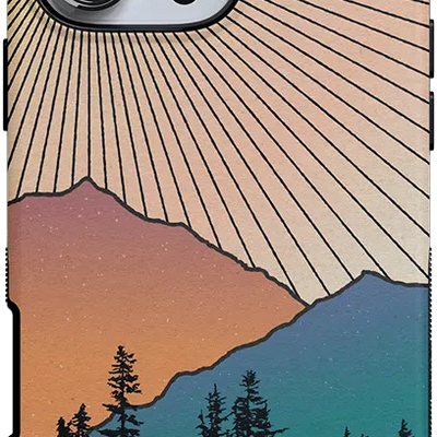 Golden Hour | Mountain Sunset Case