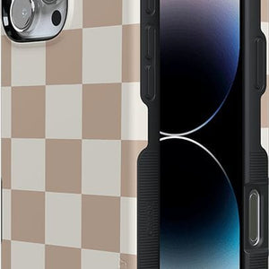 Fit Check | Neutral Checkerboard Case