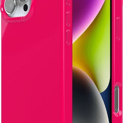Think Pink | Solid Neon Pink Case